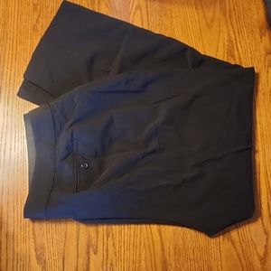 Croft & Barrow Black Dress Pant 20W
